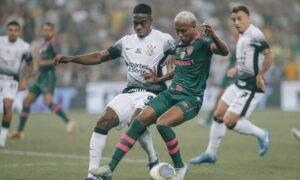 Fluminense pega muito na criação das jogadas e não consegue tirar o zero do placar