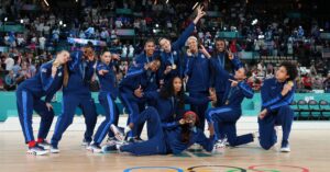 Quantas medalhas de ouro a seleção feminina de basquete dos EUA ganhou?