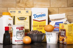 Tentamos fazer os famosos muffins de chocolate da Vila Olímpica e agora estamos com o hype