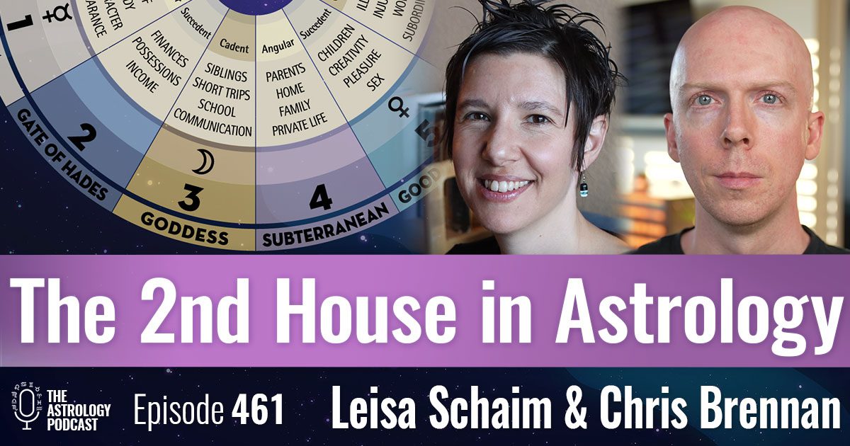 A Segunda Casa na Astrologia