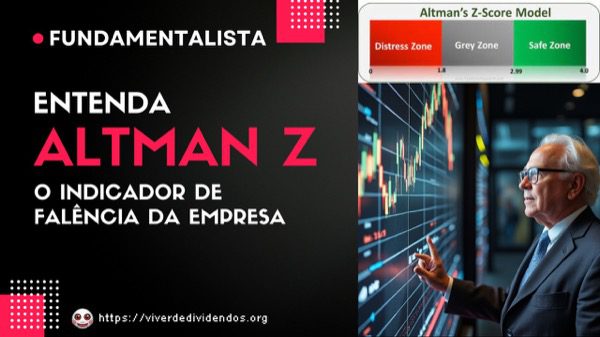 Altman Z: O indicador de falência que todo investidor deve conhecer